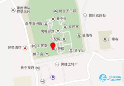 2018普寧寺<a href='http://m.hzqwhg.com/' target=_blank>旅游攻略</a> 普寧寺在哪