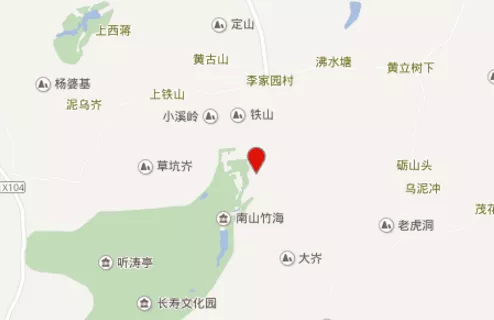 南山竹海<a href='http://m.hzqwhg.com/' target=_blank>旅游攻略</a>  南山竹海在哪里