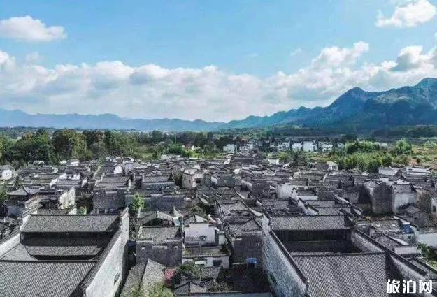 南屏村古建筑群介紹 南屏村在安徽哪里