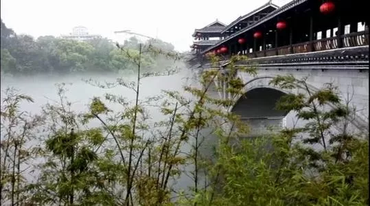 風(fēng)雨橋是什么樣的呢